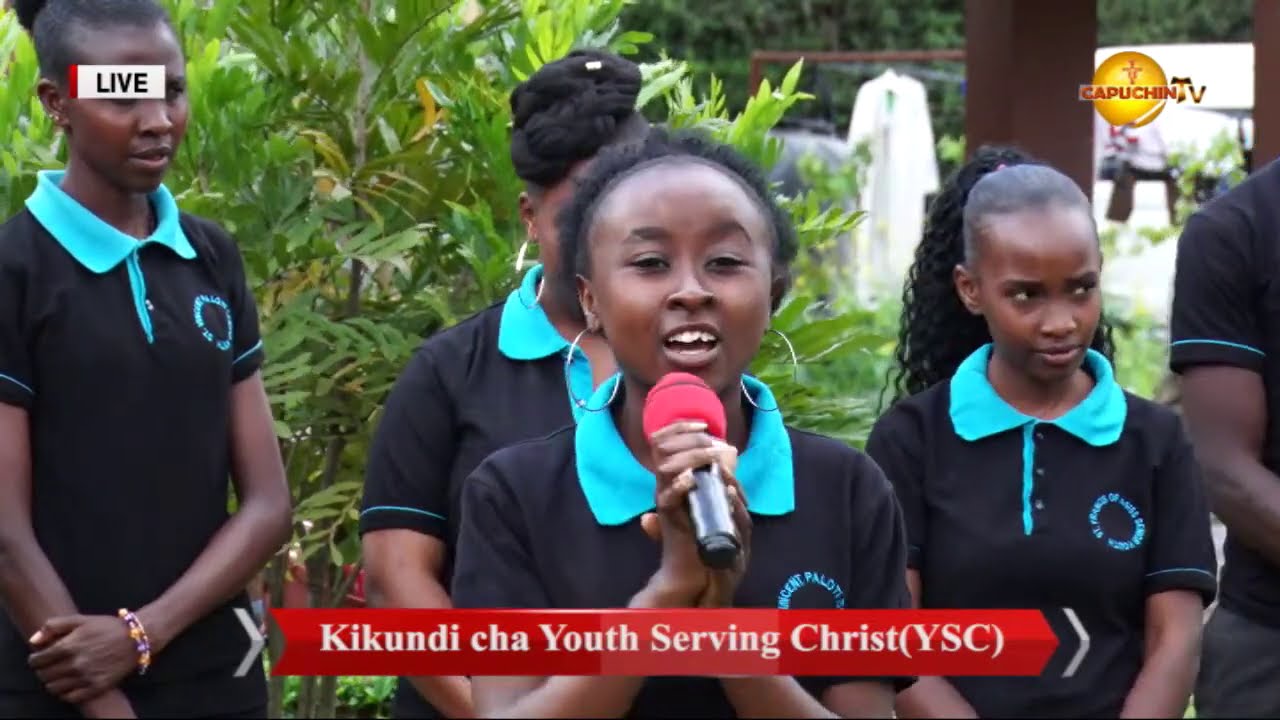 St. Vincent Palloti Parish, Dagoretti. Kikundi cha Youth Serving Christ(YSC)
