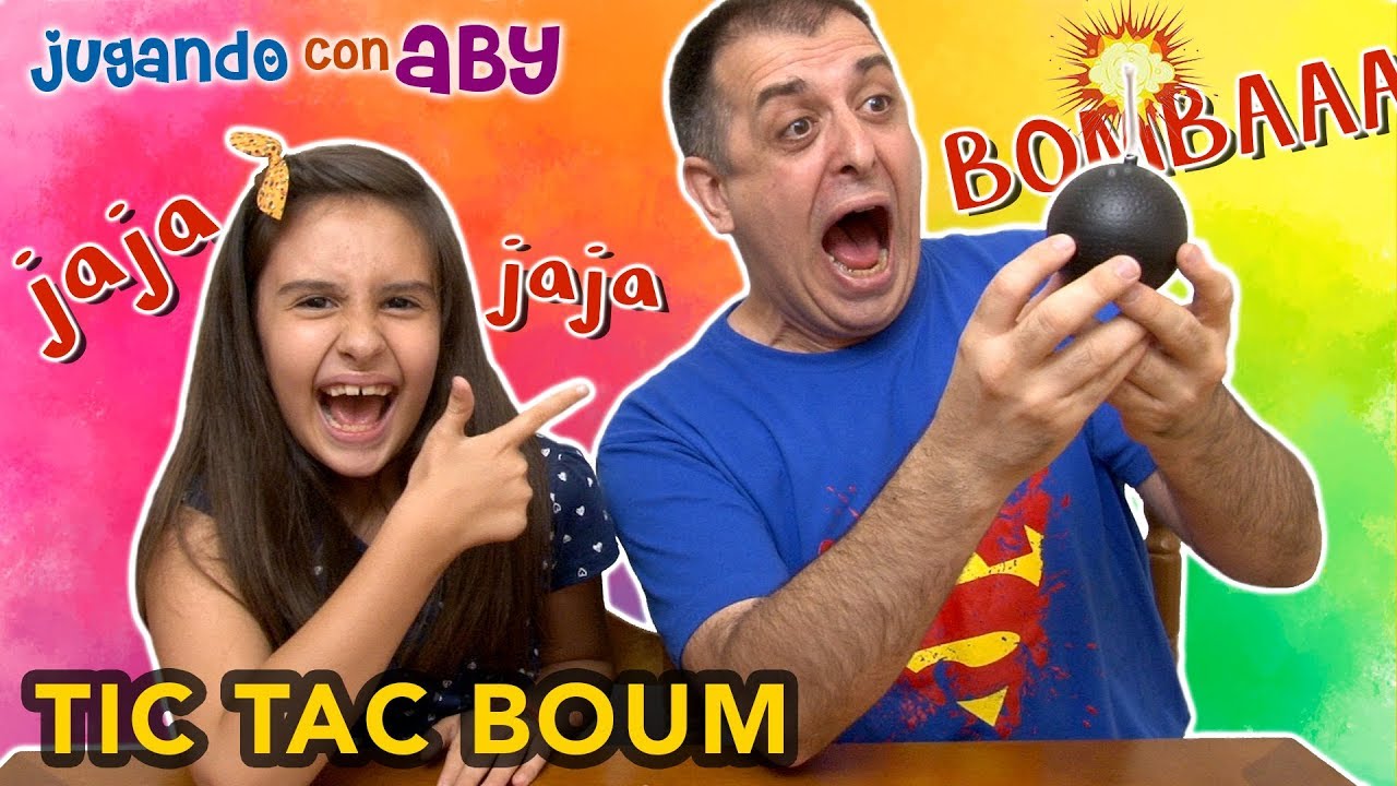 TIC TAC BOUM CHALLENGE. 💥 Tómala tú que a mi me da miedo!! 😱