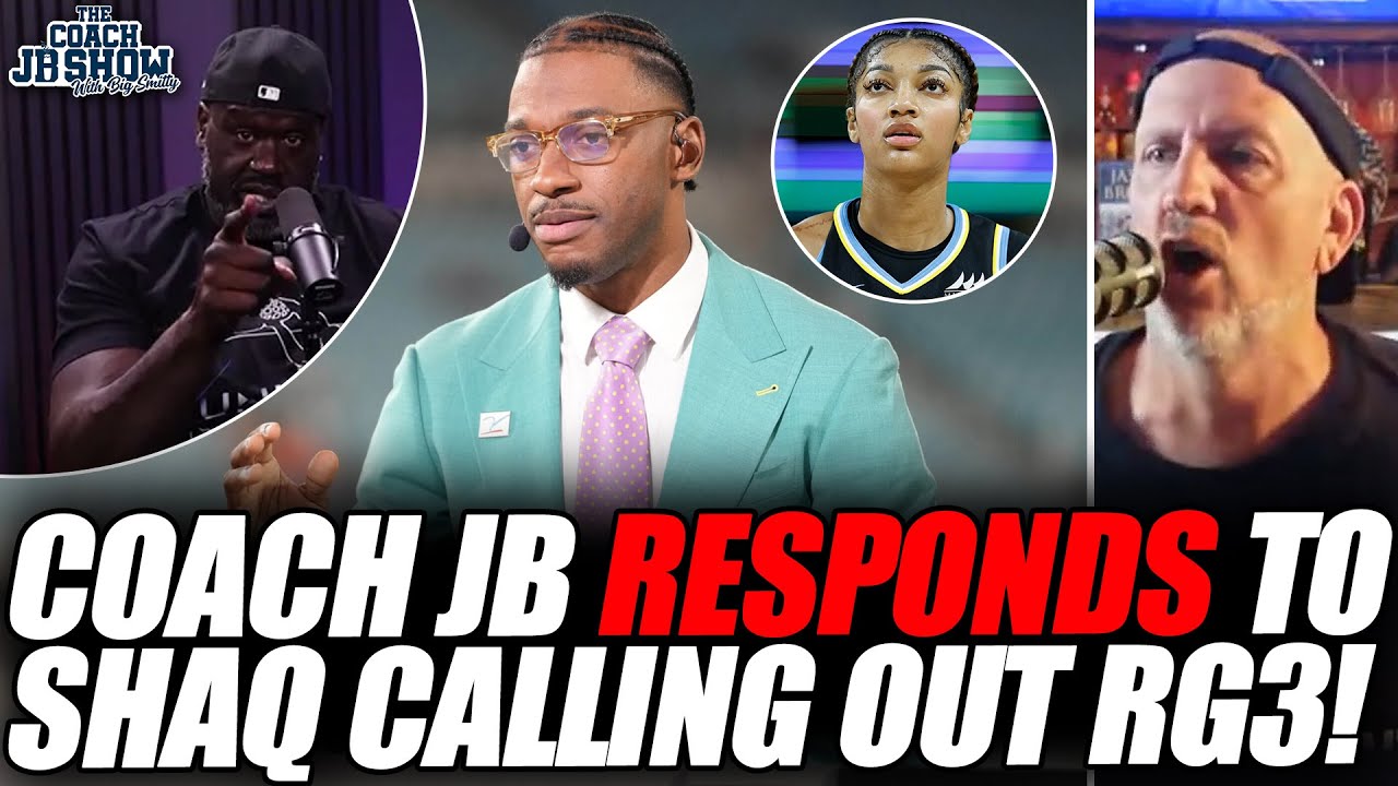 Coach JB RESPONDS To Shaq CALLING OUT RG3 About Angel Reese!