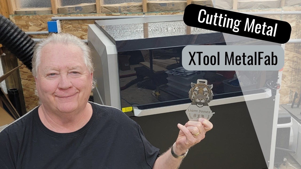 Why Everyone's Getting Custom Metal Medals Now / xTool F2 Ultra