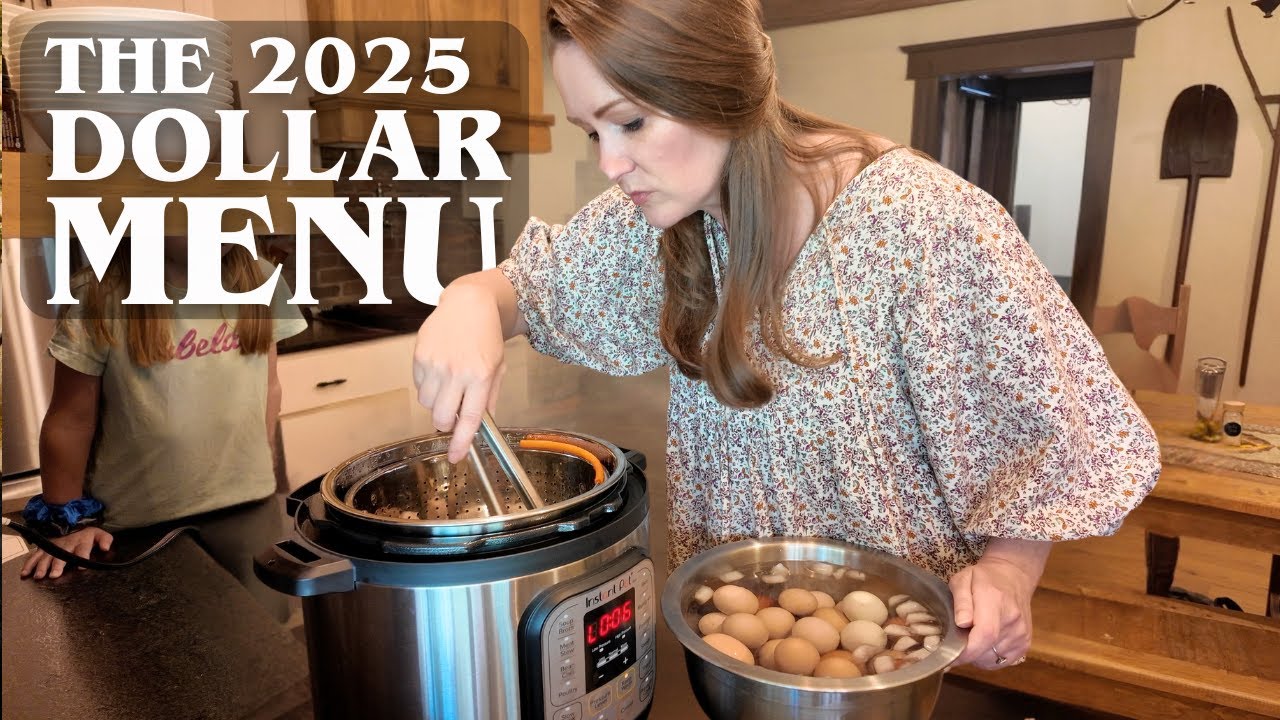 Plan, Prep, and Cook with Me Featuring the $1 Meal Challenge!