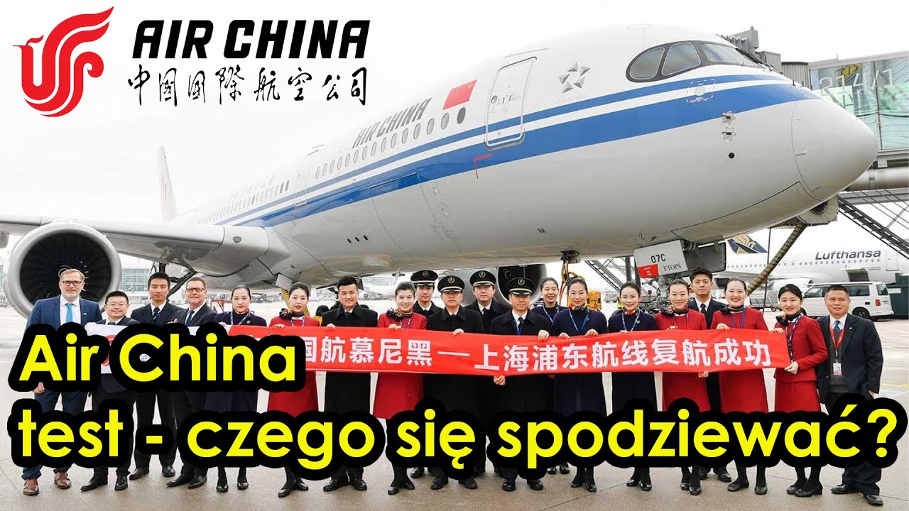 Air China - Test i recenzja linii lotniczej. Jedzenie, samoloty, salonik tranzytowy Transit Lounge