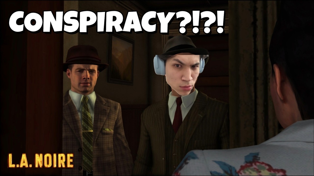 Surely this isn't some conspiracy
