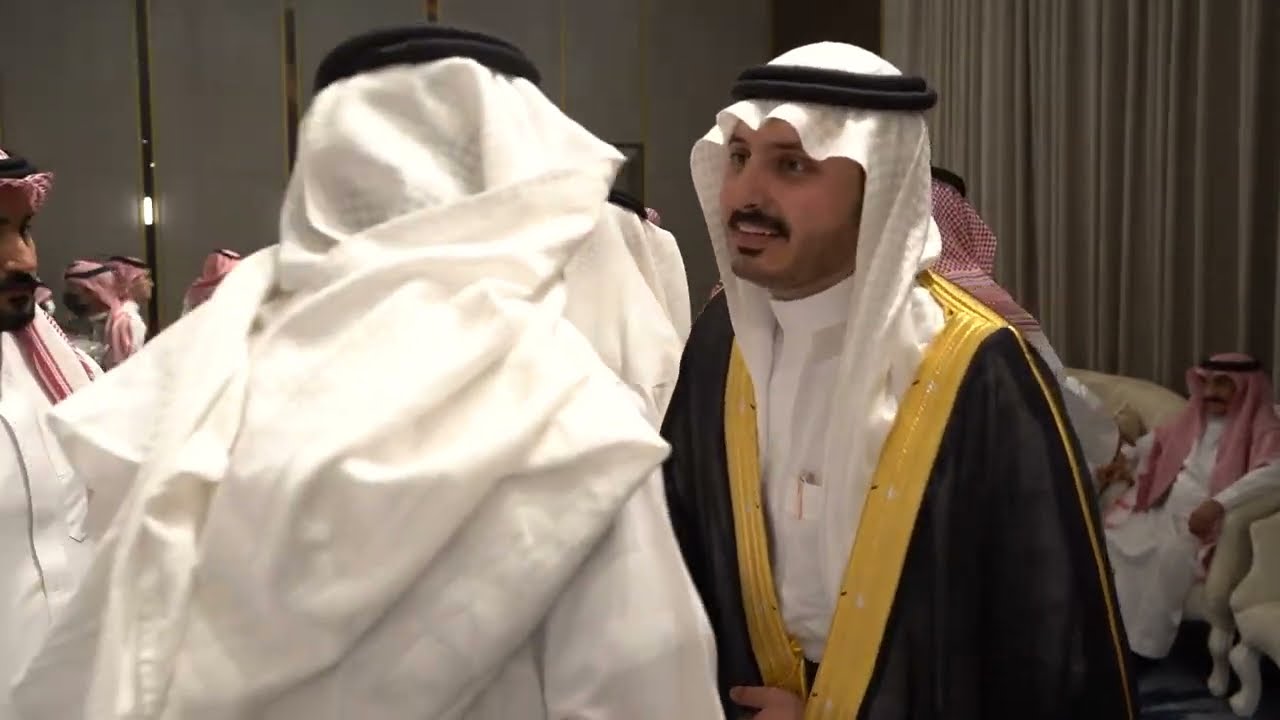 زواج عبدالله بن عمر بن عبدالله آل زاهيه الغامدي