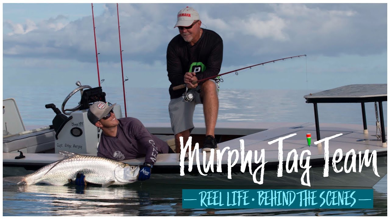 NEVER BEFORE SEEN FOOTAGE of MONSTER REDFISH/TARPON! | S.A. Reel Life