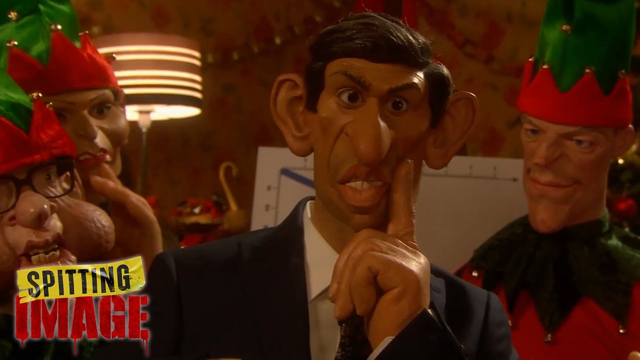 Rishi Sunak’s Black Friday Christmas Song | Spitting Image