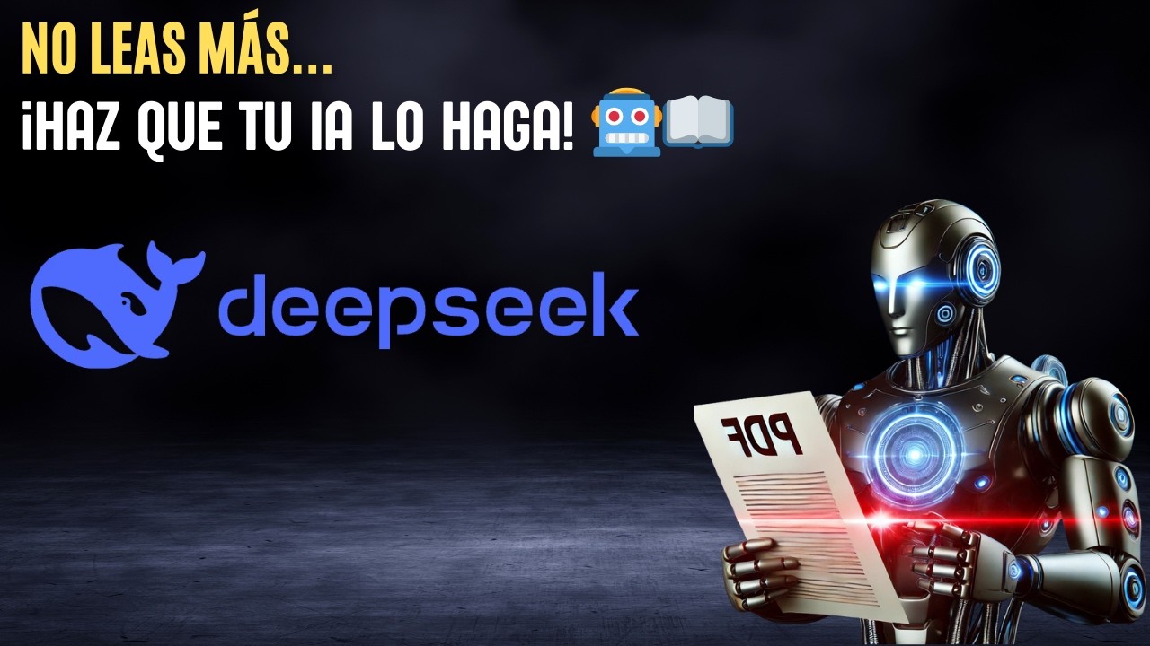 🔍📄 Chatea con  tus PDFS con DeepSeek-R1 en TU PC GRATIS!  🚀