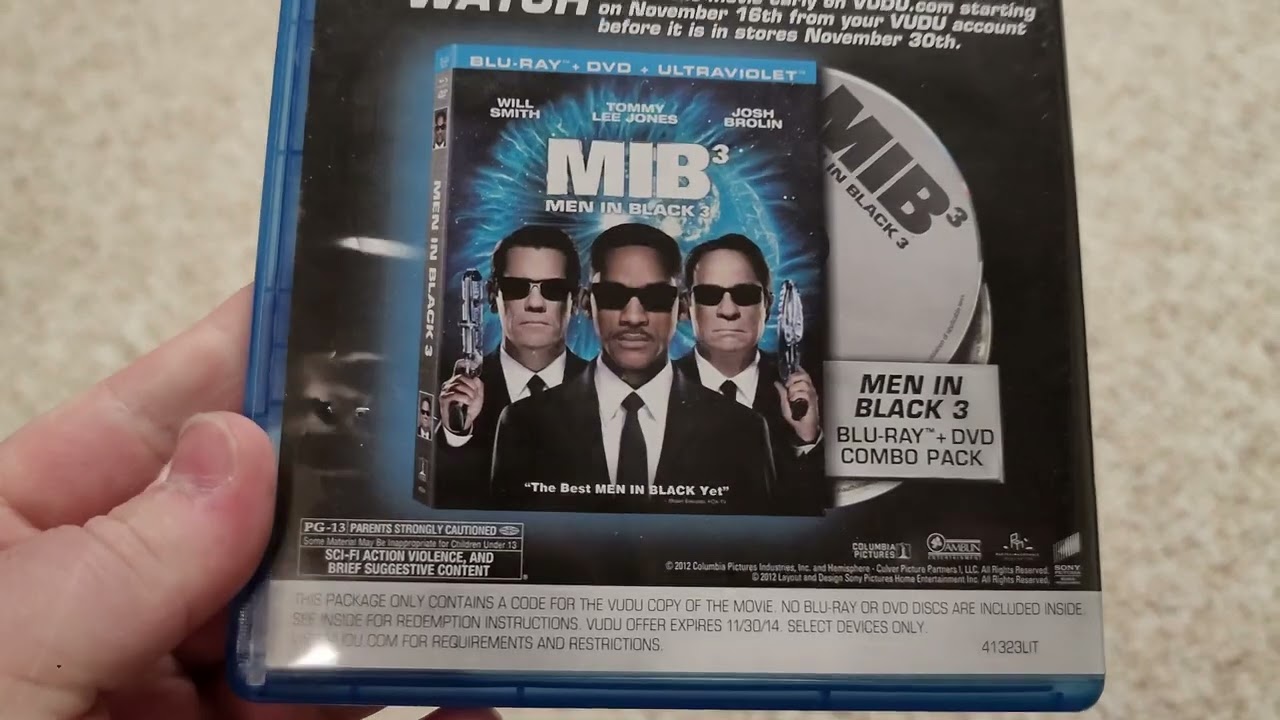 Interesting Physical Media - MIB3 Preorder Pack