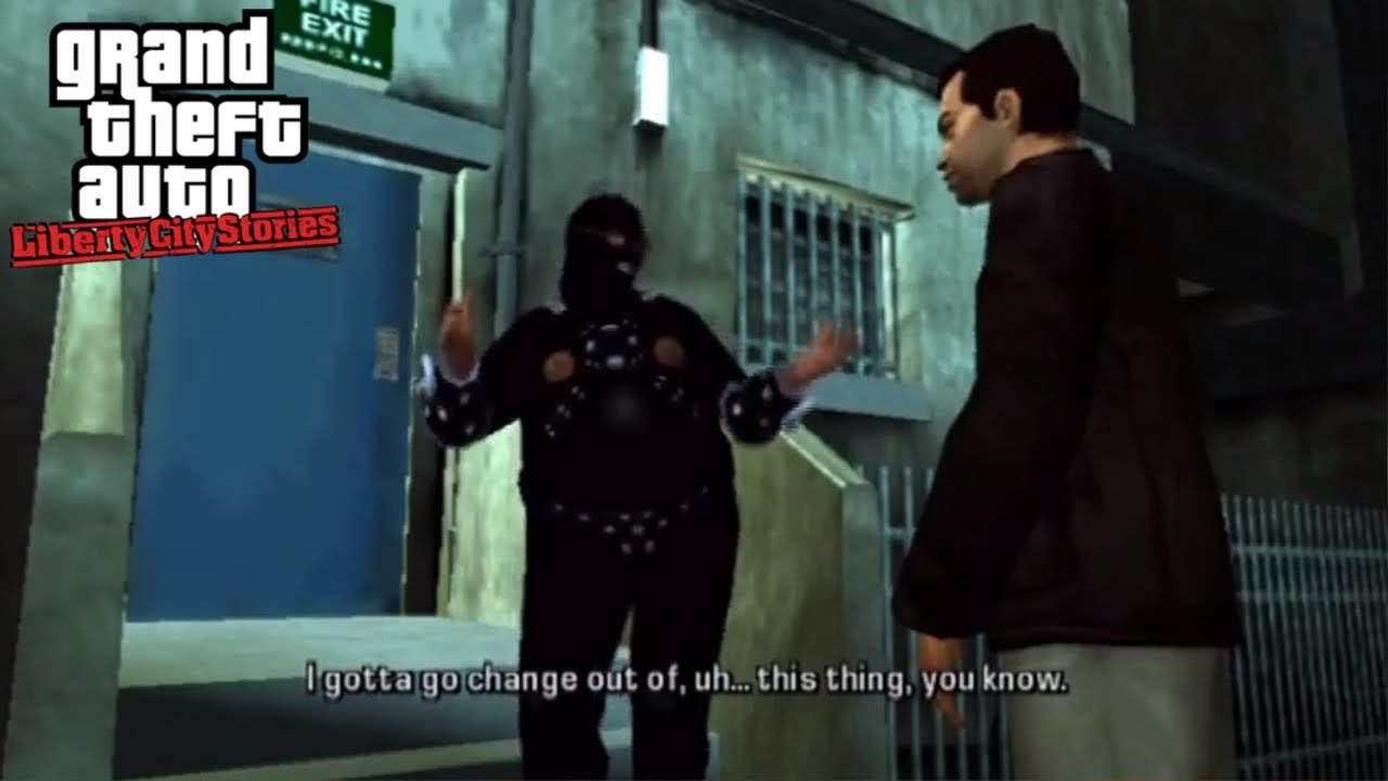Bone Voyeur! - GTA: Liberty City Stories Mission #12
