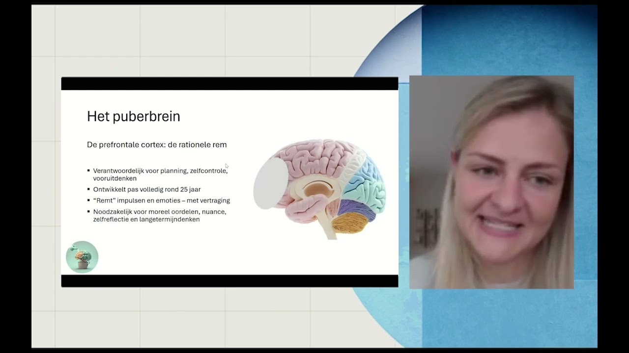 LIPPS 2025 - Elien Vanderveren - De paradoxen van het puberbrein ontleed