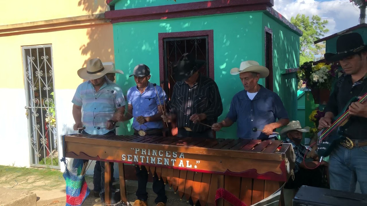 Marimba de Guatemala, Princesa Sentimental, Granados Baja Verapaz