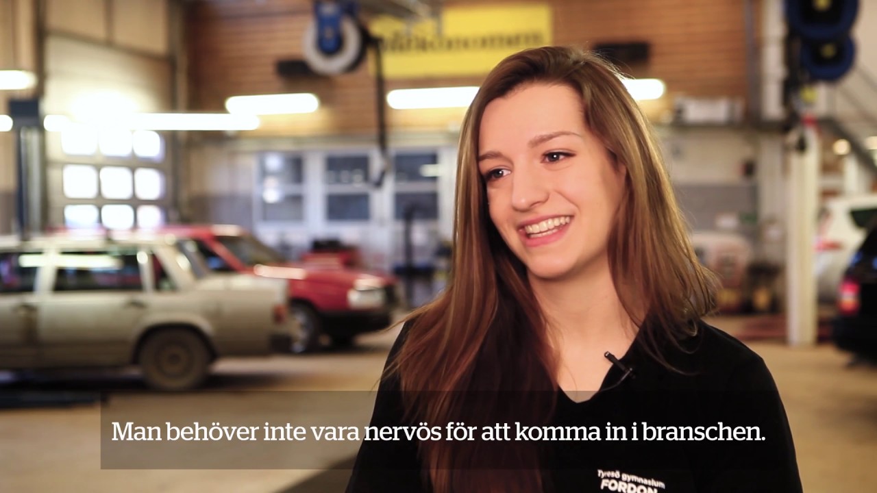 Mekaniker - ett framtidsyrke f&ouml;r alla