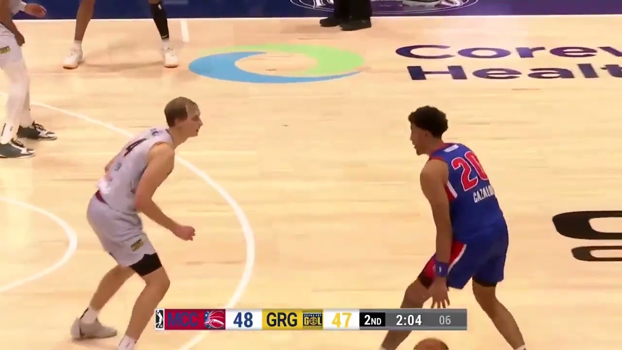 MALCOLM CAZALON VS GR 26 PTS      11.18.23
