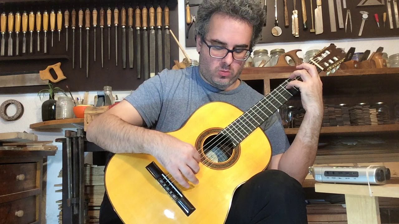 Guitarra clásica , Francisco Manuel Díaz