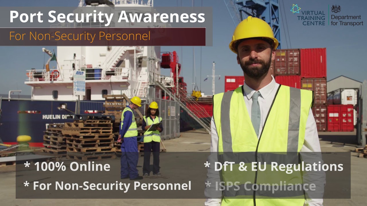 Virtual Training Centre: Port Security Awareness