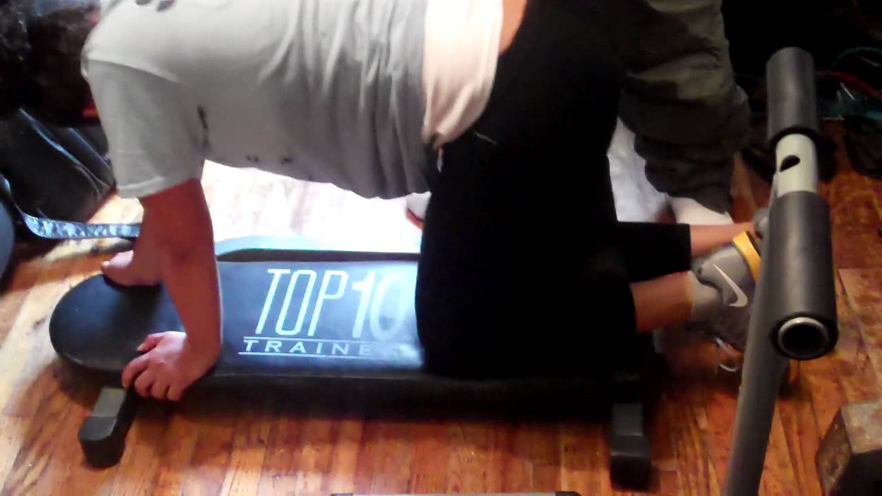 Training with Darness1234 - booty & abs!