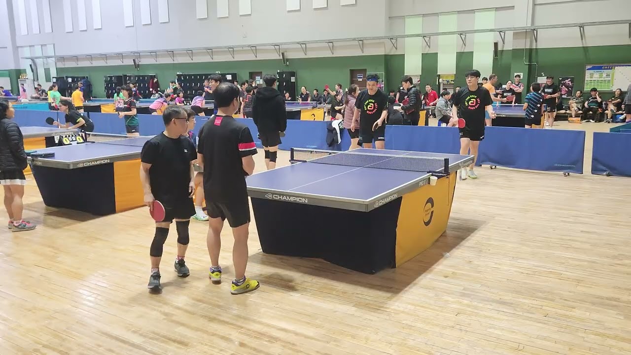[26.01.17.토] 광주드림탁구(오승우4, 윤영우4) VS 정요한B(김관종4, 최원홍6) | 제 1회 DS토탈에너지와 함께하는 토오탁 탁구대회 | 익산시 국민생활관