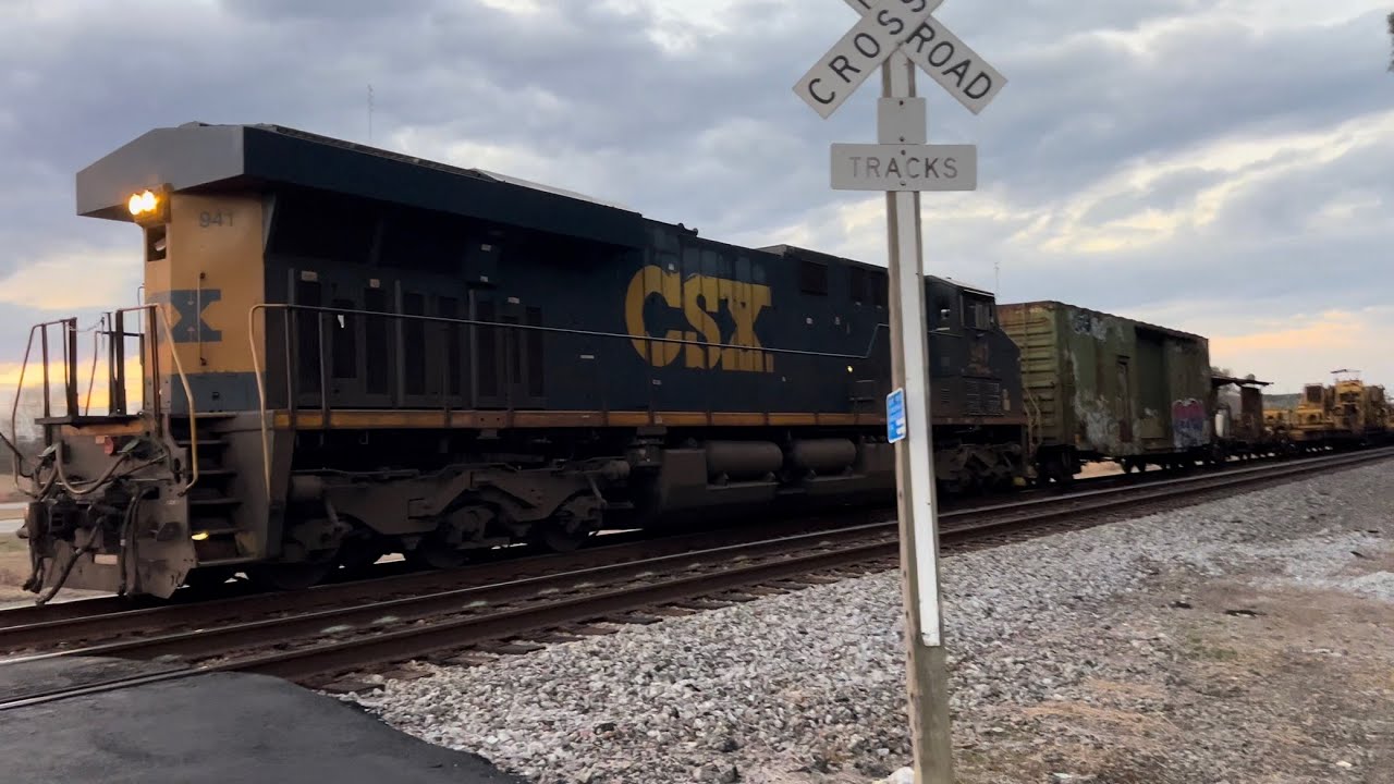 W010-06 Florence SC to Cross SC with @CSXMainLineProduction 