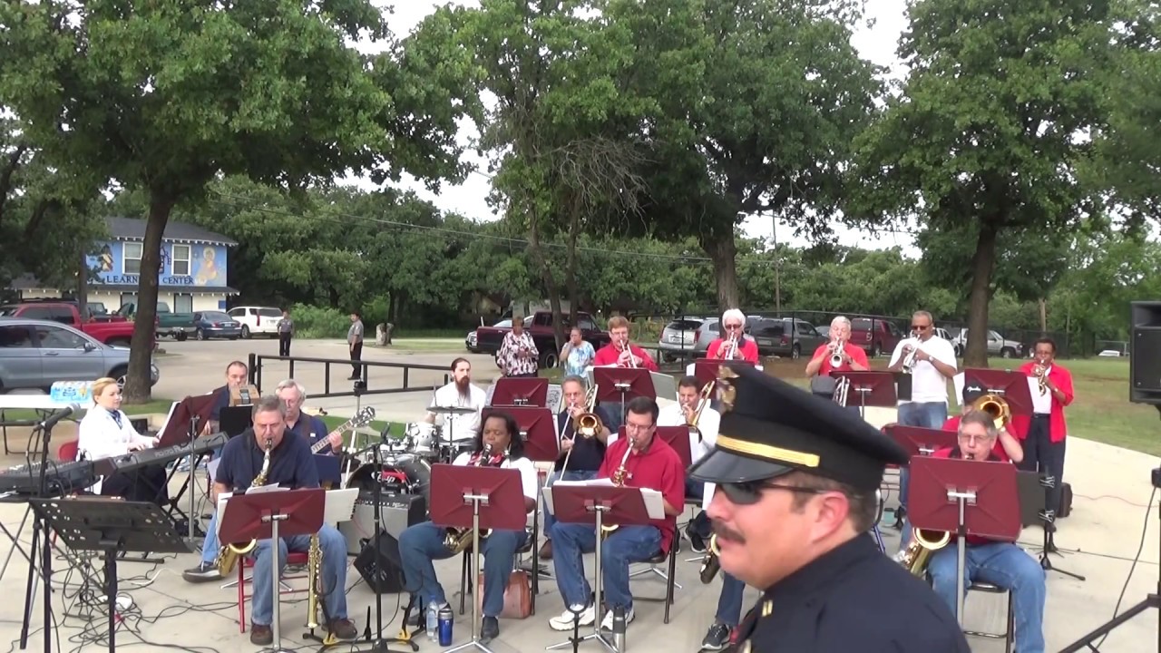 Armed Forces Salute - Maxwell Hall Jazz Ensemble