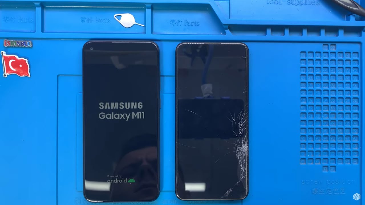 Замена экрана Samsung Galaxy M11