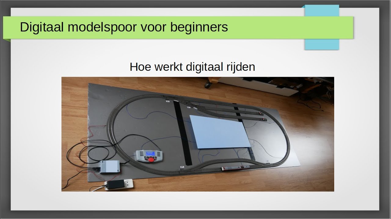 Digitaal modelspoor voor beginners deel 2 - Hoe werkt digitaal rijden