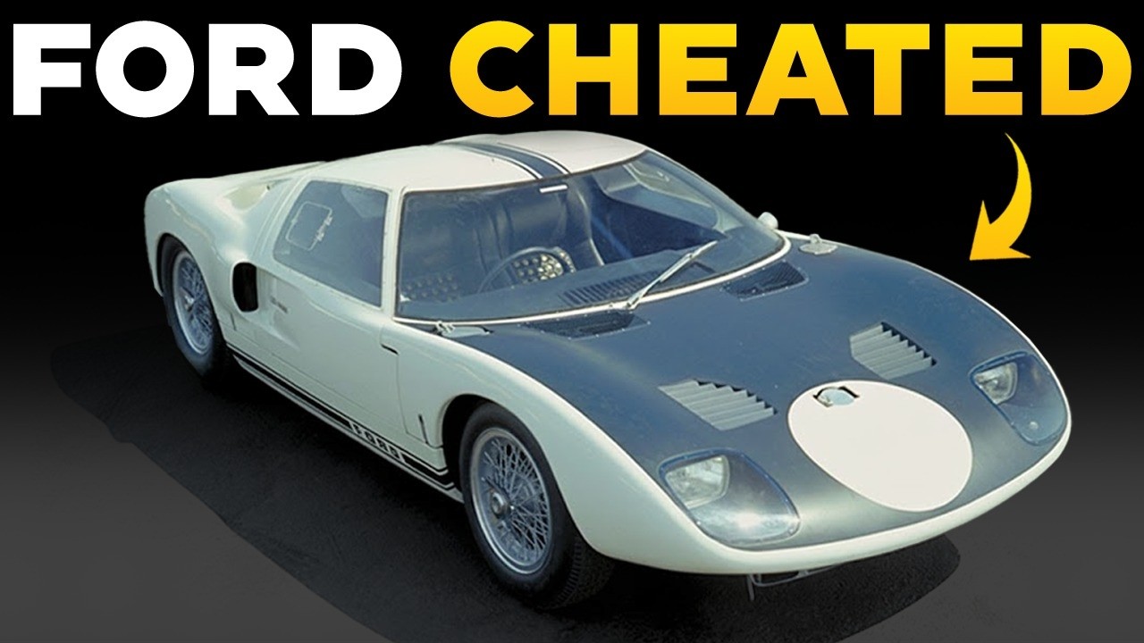 BETRAYAL BEHIND LE MANS GLORY HENRY FORD LOLA and the STOLEN GT40