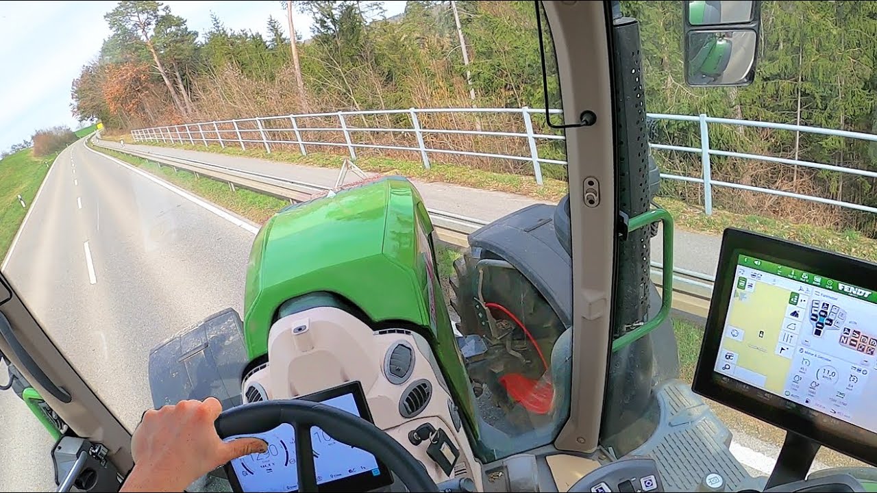 [GoPro] Cabview | Gülle fahren 2024 | Fendt 728 Vario Gen7 & 22,5 m³ Joskin Volumetra Tridem