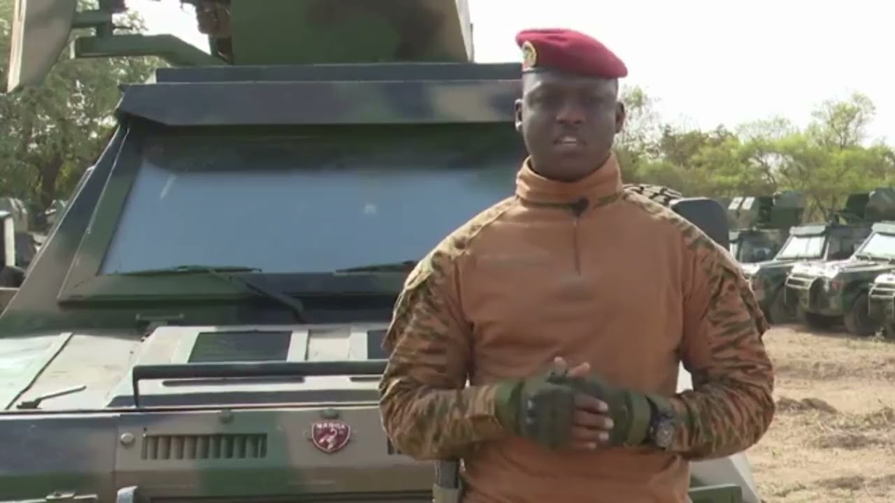 65e indépendance du Burkina : discours à la nation d'Ibrahim Traoré