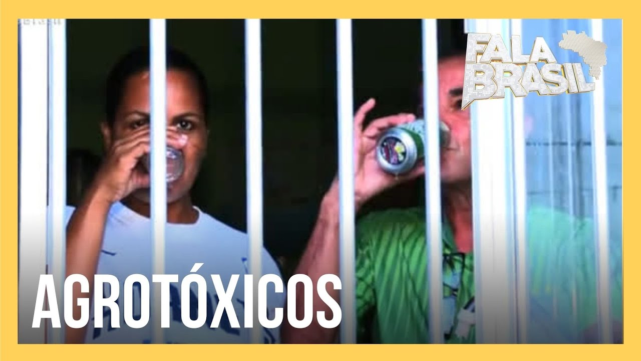Estudo encontra 27 tipos de agrotóxicos na água consumida pelo brasileiro