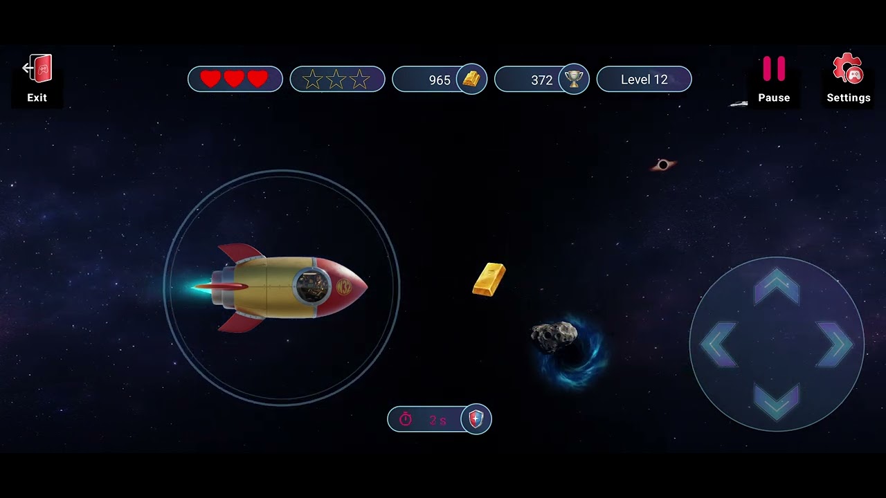 Lost Astronaut - Level 012 - Gameplay Walkthrough