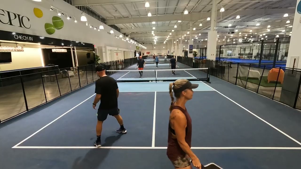 Epic Athletic Club - 9-11-2025 - Game 1-2