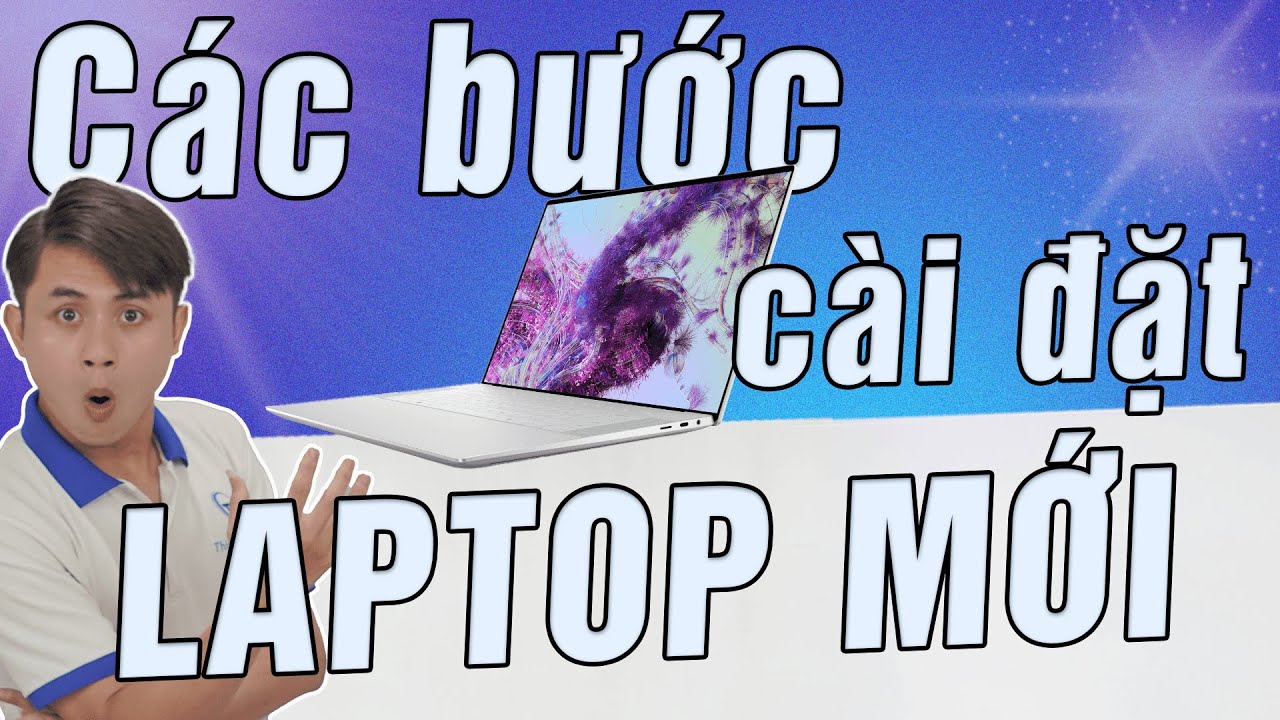 Dành cho người mới mua Laptop: Cách để cài đặt laptop mới mua| HP Pavilion X360- LAPTOPTV