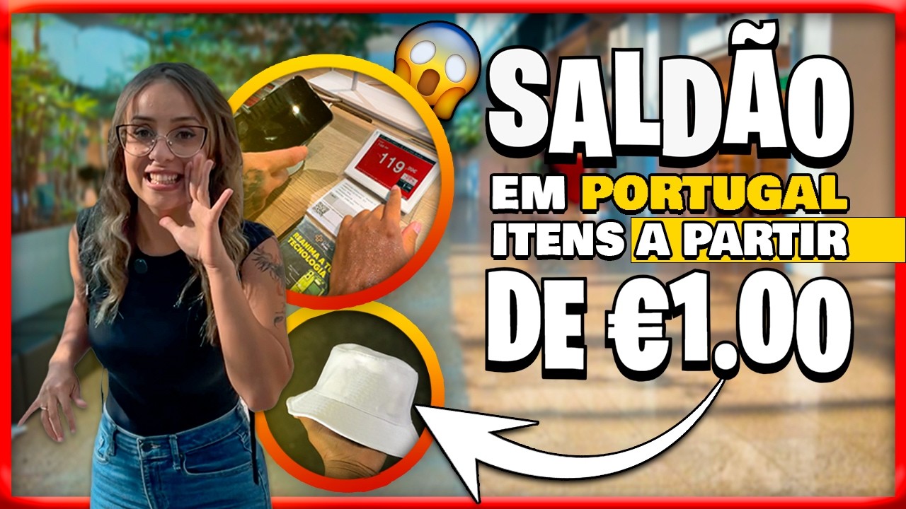 SUPER SALDOS em Portugal: Ofertas INCR&Iacute;VEIS que Voc&ecirc; N&atilde;o Pode Perder!