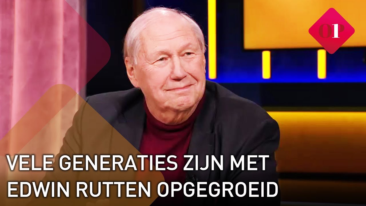 Het 50 jaar geleden dat Edwin Rutten voor het eerst op tv kwam met de Film van Ome Willem | Op1