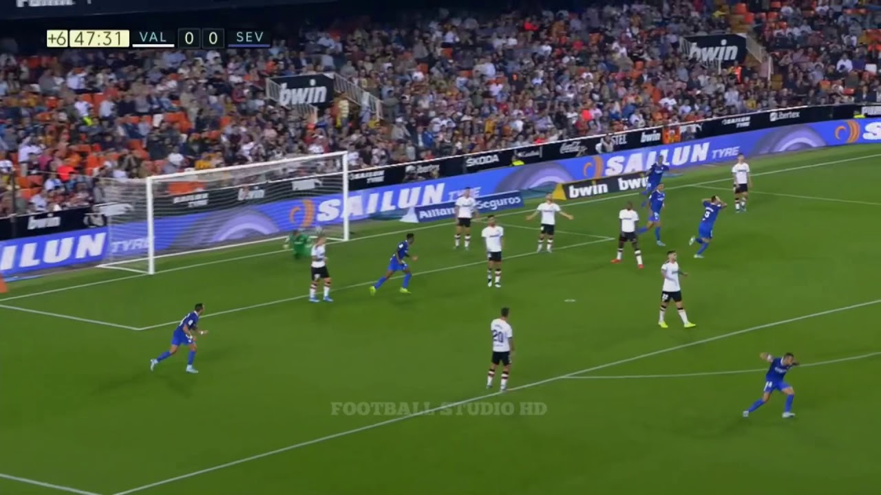 Ocampos goal vs Valencia HD