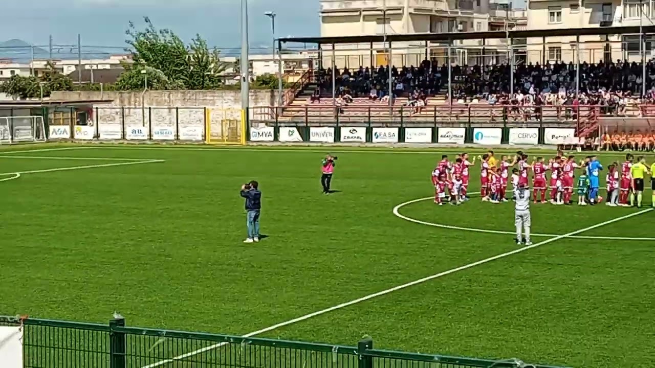 Real Aversa Normanna-Real Forio 3-2 Finale Playoff Eccellenza Regionale