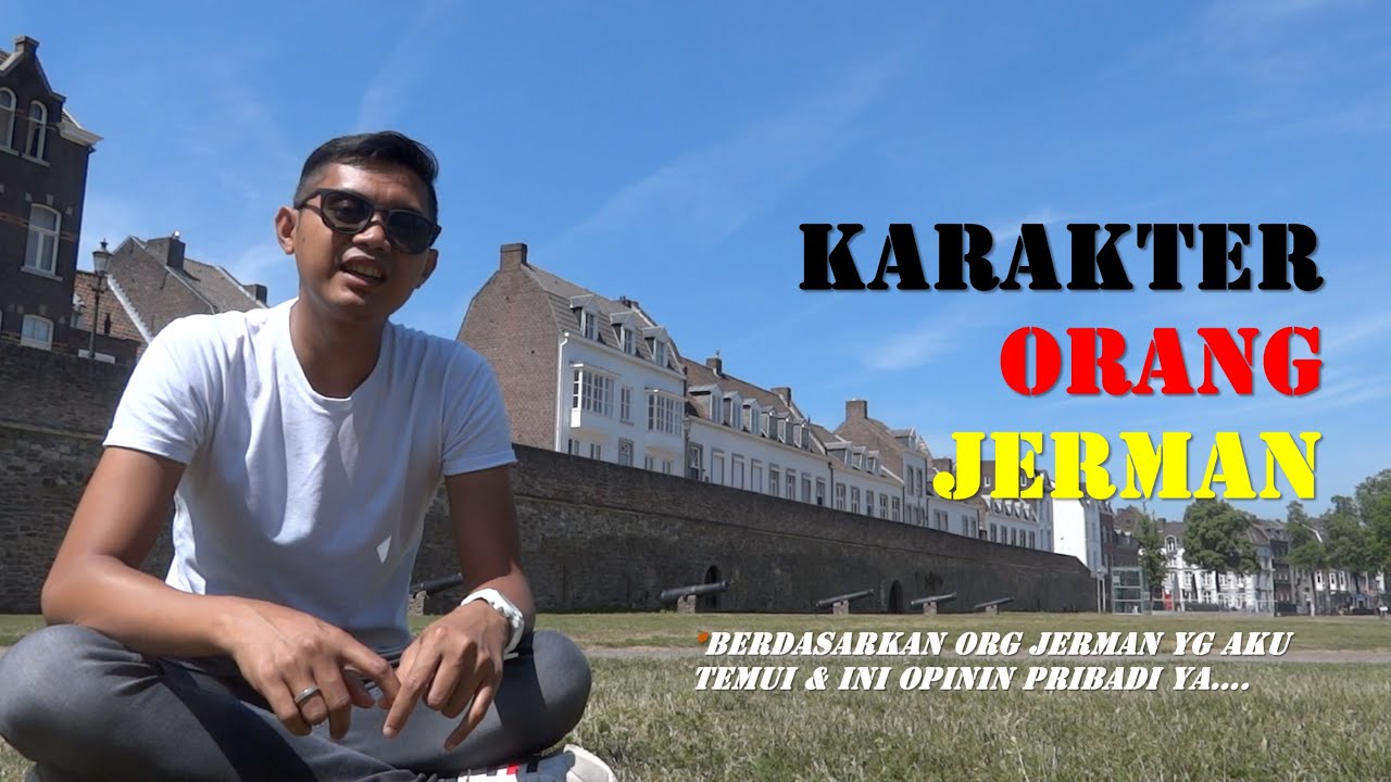 Karakter Orang Jerman