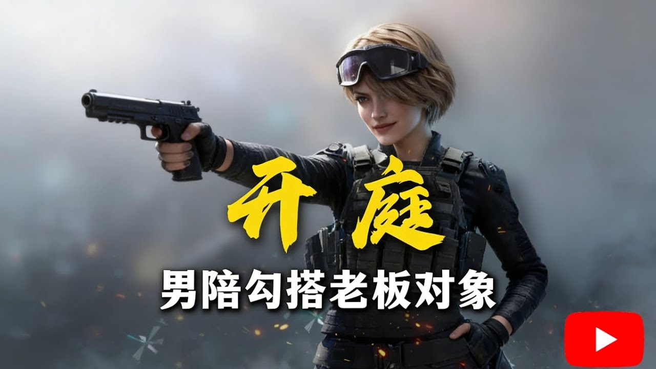 老板前脚刚下线，男陪后脚勾搭老板对象【三角洲行动】