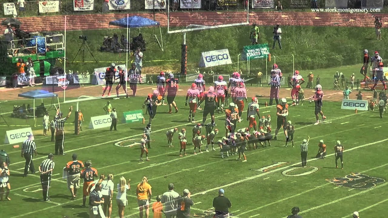 Oakland vs Blackman Upper View Highlights Week 0 Game 1 2014