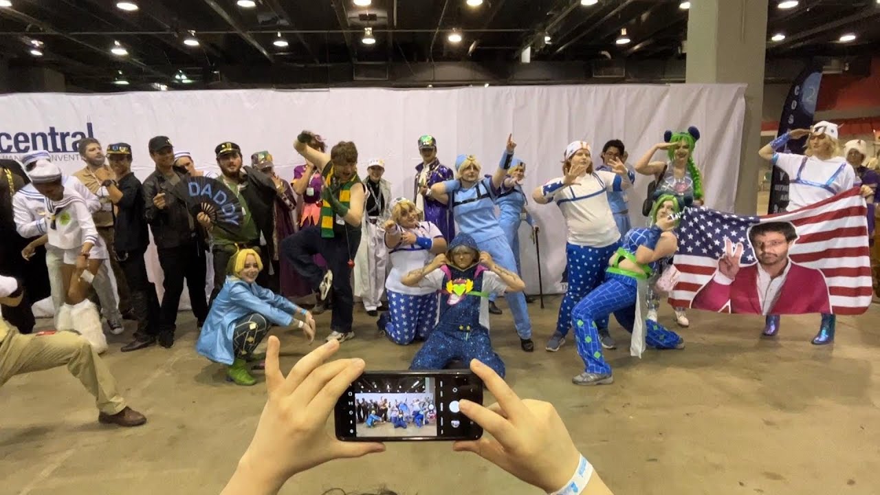 Anime Central JoJo Photoshoot/Meet Up