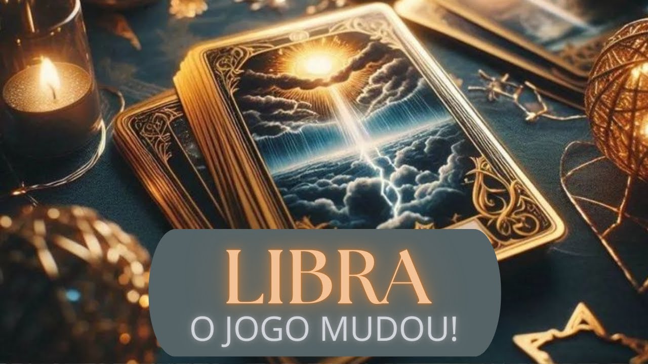 LIBRA♎NÃO É COINCIDÊNCIA!  Esse Vídeo Te Encontrou Porque Sua Vida Vai Mudar 💰✨