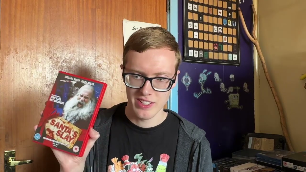 Physical media update #42 (plus a film I purchased on streaming)
