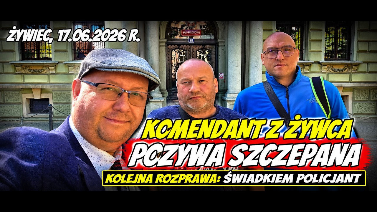 17.06.2026. Żywiec. Sąd Rejonowy. Rozprawa prywatno-skargowa (212 &sect; 2 k.k.) przeciwko Szczepanowi.
