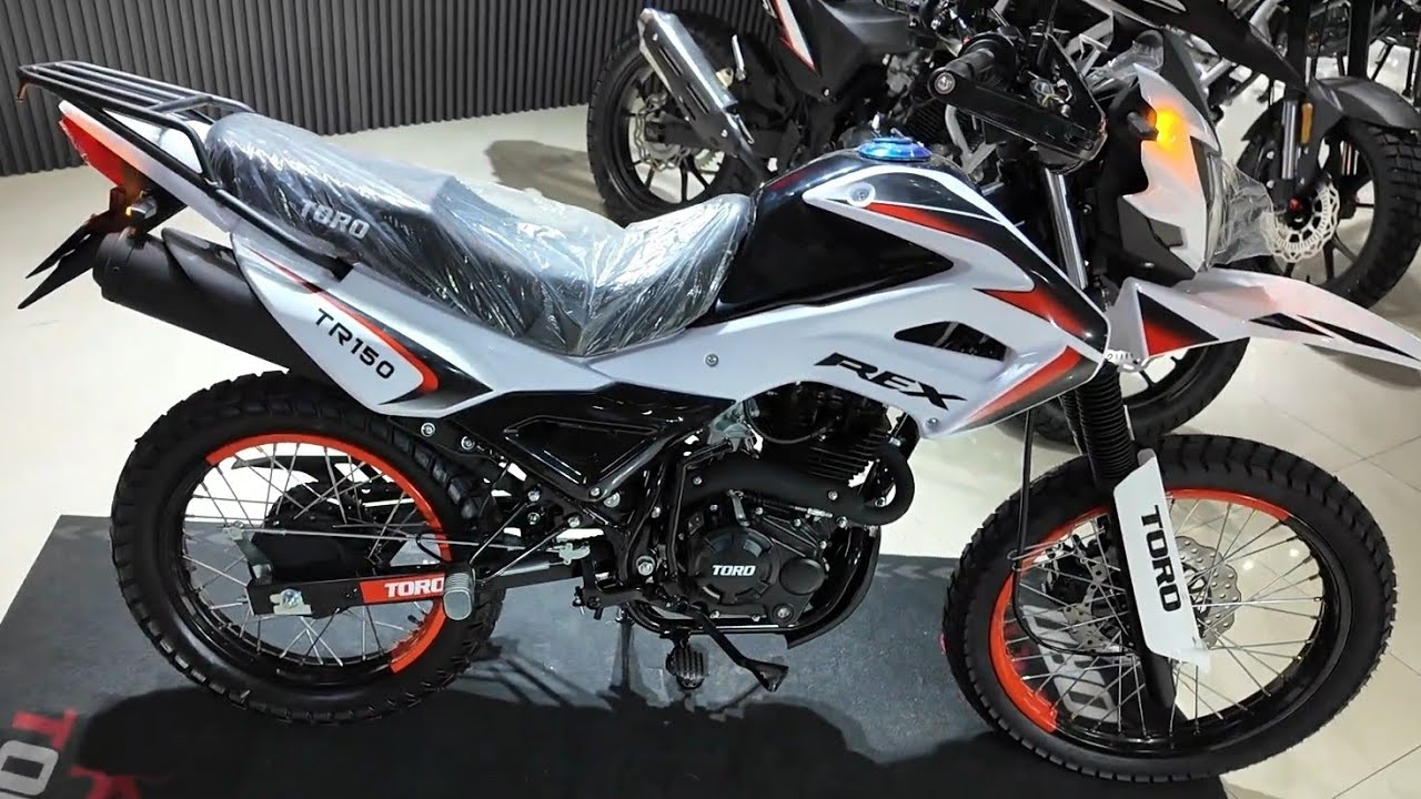 Toro - REX 150 | Review y Ficha Técnica Completa