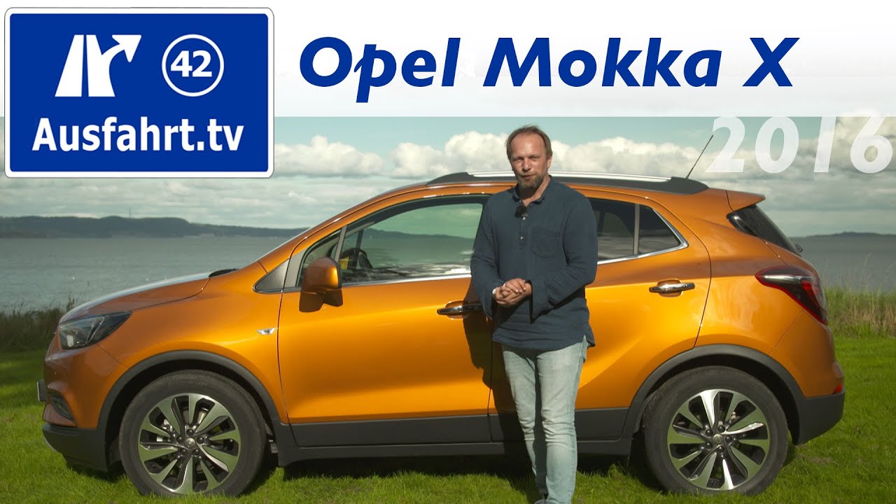 2016 Opel Mokka X 1.6 CDTI AWD MT-6 Innovation - Fahrbericht der Probefahrt, Test, Review