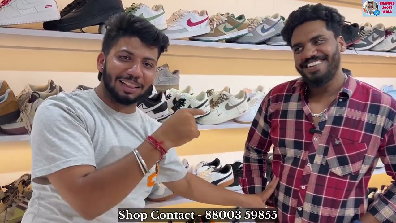 Pankaj Bhai is Back 😱॥ Cheapest Shoe Market in Delhi ॥ Top UA Quality Shoe Market ॥ Branded Shoes 😱
