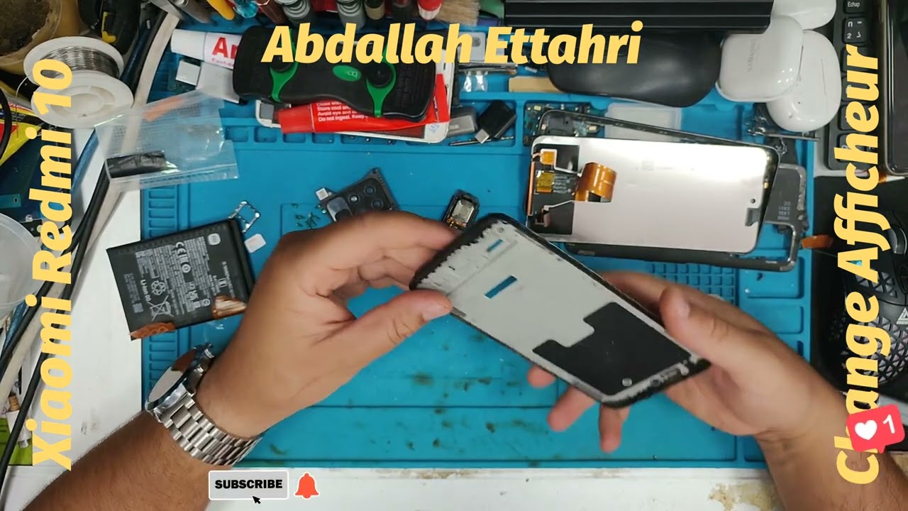 Comment changer lafficheur du Xiaomi Redmi 10 : Guide étape par étape