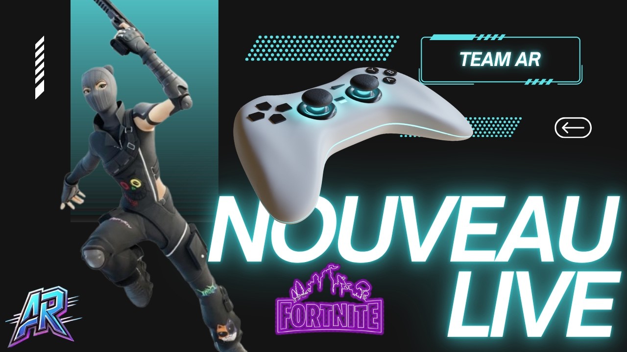 Diffusion en direct de Team AR