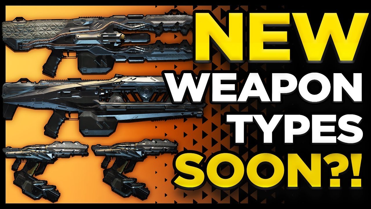 Anthem | *NEW* Datamined Weapons! | New Weapon Types Coming to Anthem!