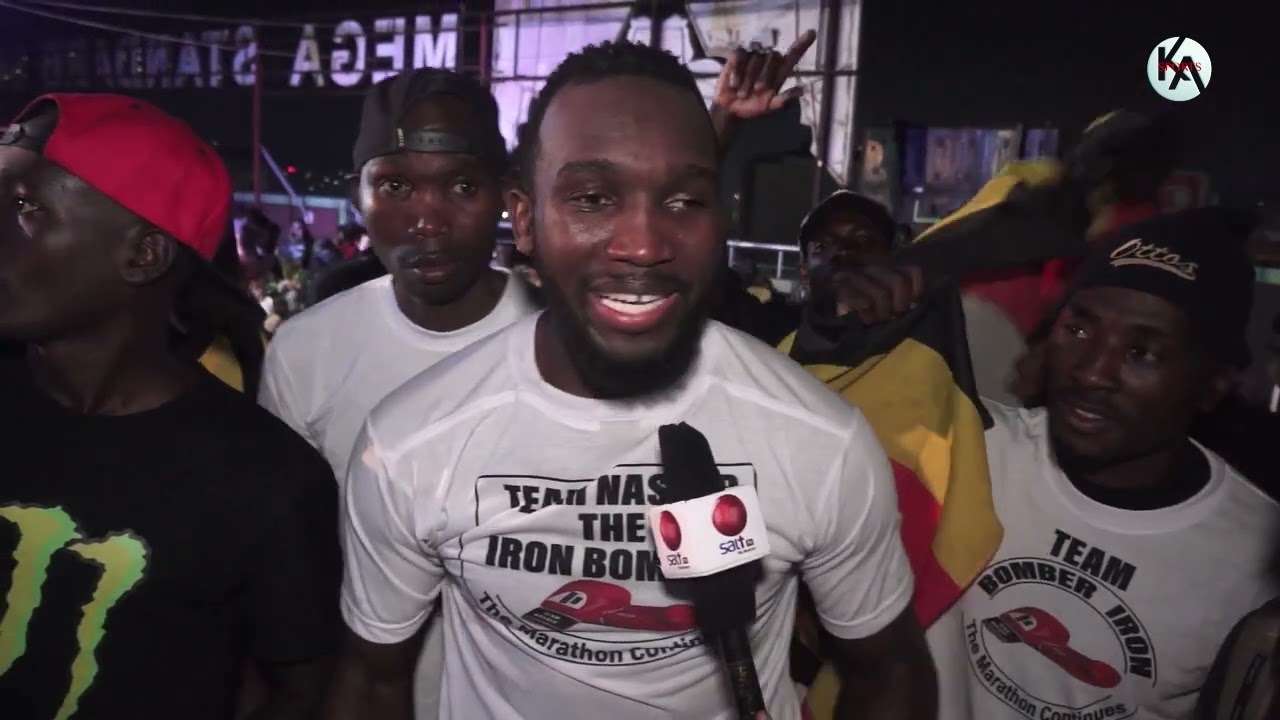 NETHERLAND BASED BOXER NASSER BUKENYA KNOCKSOUT AYUB WAKISADHA